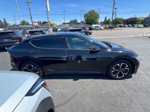 Certified 2023 Kia EV6 GT-Line w/ GT-Line Suede Seat Package RWD image 4