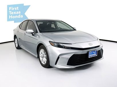 Used 2025 Toyota Camry LE