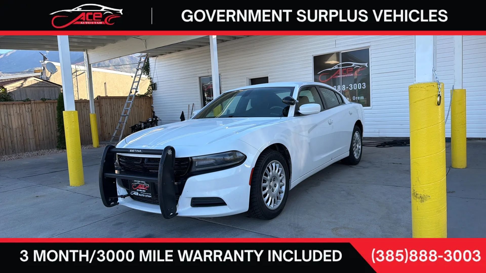 Used 2019 Dodge Charger Police w/ Convenience Group I AWD/4WD image 1