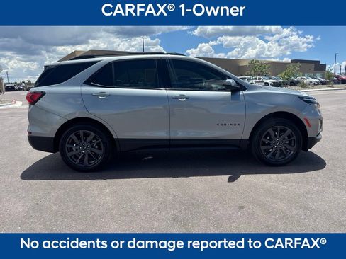 Used 2024 Chevrolet Equinox RS w/ RS Leather Package AWD/4WD image 4