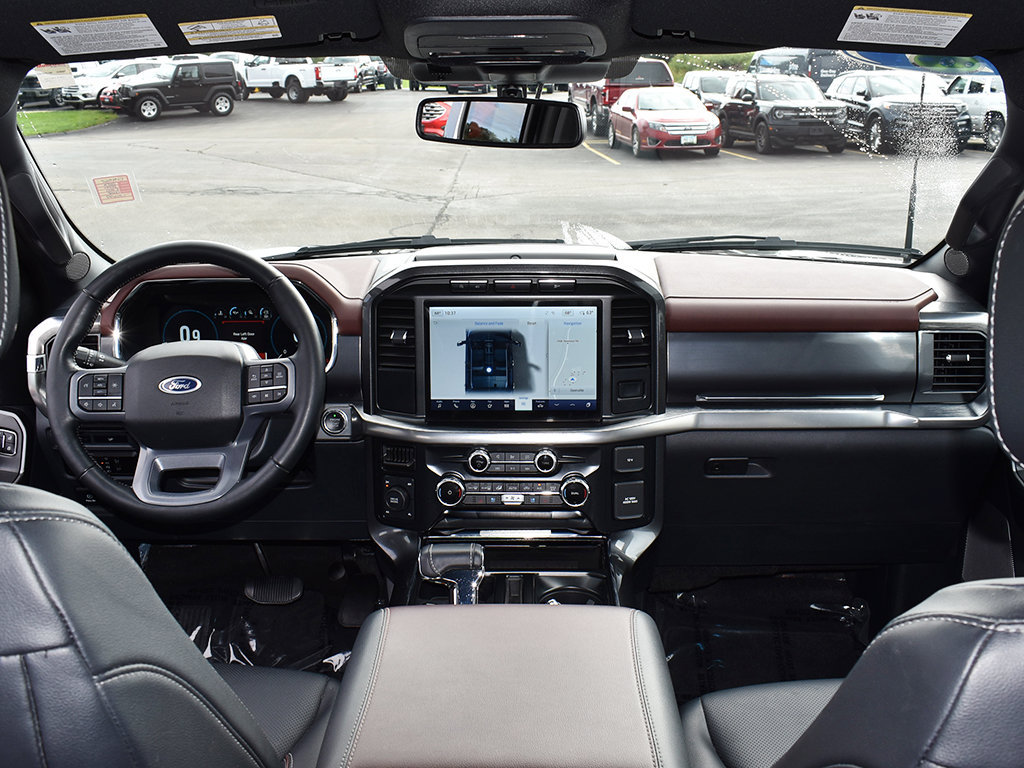 Used 2023 Ford F150 Lariat AWD/4WD image 4