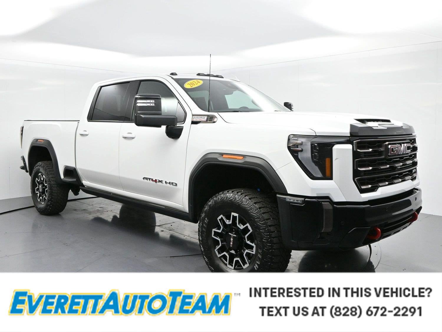 Used 2024 GMC Sierra 2500 AT4X AWD/4WD image 1