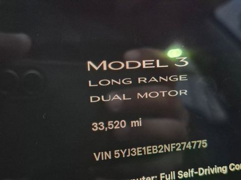 Used 2022 Tesla Model 3 Long Range AWD/4WD image 18