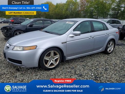 Used 2005 Acura TL FWD image 1