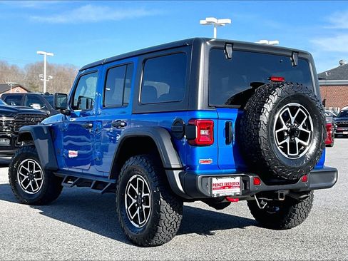 Used 2021 Jeep Wrangler Unlimited Rubicon image 9