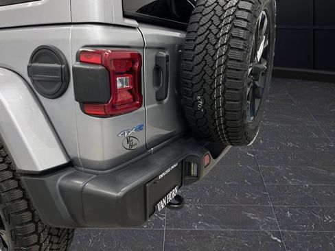 Used 2021 Jeep Wrangler Unlimited Sahara image 33