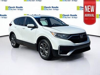 Certified 2021 Honda CR-V EX