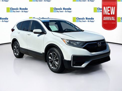 Certified 2021 Honda CR-V EX image 1