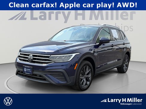 Used 2024 Volkswagen Tiguan SE AWD/4WD image 1