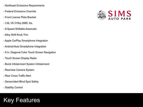 Used 2018 Buick Enclave Essence image 4