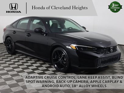 New 2026 Honda Civic Sport