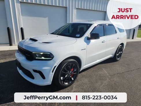 Used 2022 Dodge Durango R/T w/ Trailer Tow Group IV AWD/4WD image 1