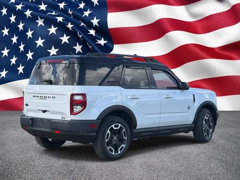 Certified 2024 Ford Bronco Sport Outer Banks w/ Tech Package image 9