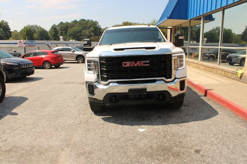 Used 2022 GMC Sierra 2500 Pro w/ 1SA Driver Alert Package I AWD/4WD image 2