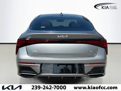 New 2026 Kia K5 GT-Line w/ GT-Line Red Interior Package image 4