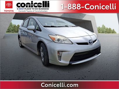 Used 2013 Toyota Prius Three
