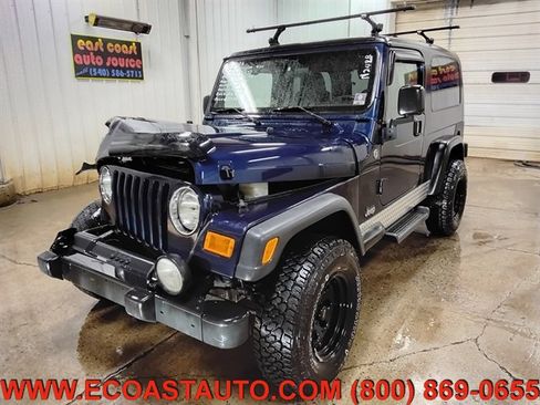 Used 2006 Jeep Wrangler Unlimited image 4