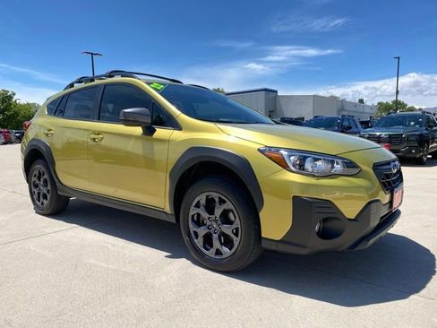 Used 2022 Subaru Crosstrek 2.5i Sport w/ Moonroof Package AWD/4WD image 5