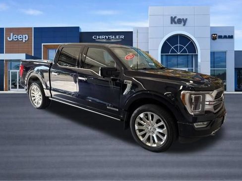 Used 2021 Ford F150 Limited AWD/4WD image 10