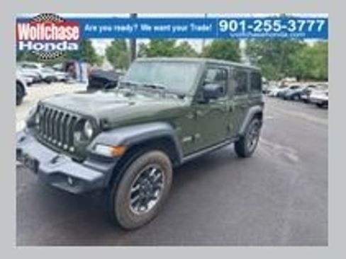 Used 2020 Jeep Wrangler Unlimited Sport S image 1