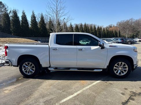 Used 2022 Chevrolet Silverado 1500 LTZ w/ Safety Package II image 7