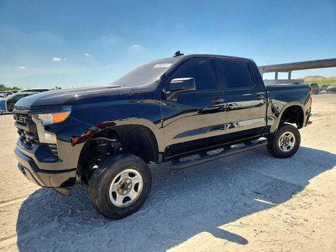 Used 2024 Chevrolet Silverado 1500 Custom w/ LPO, Dark Essentials Package RWD image 1