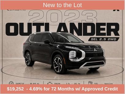 Used 2023 Mitsubishi Outlander SEL