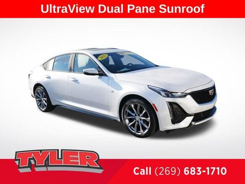 Used 2023 Cadillac CT5 Sport w/ Climate Package AWD/4WD image 1