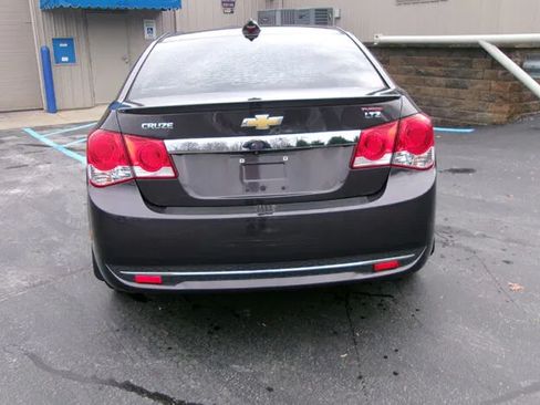 Used 2015 Chevrolet Cruze LTZ w/ Sun, Sound and Sport Package FWD image 7