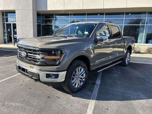 New 2025 Ford F150 XLT w/ Equipment Group 303A High image 6