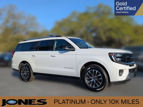 Certified 2025 Ford Expedition Max Platinum AWD/4WD image 1