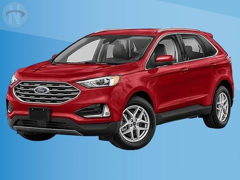 Used 2022 Ford Edge SEL w/ Convenience Package AWD/4WD image 1
