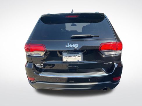 Used 2021 Jeep Grand Cherokee Limited AWD/4WD image 4