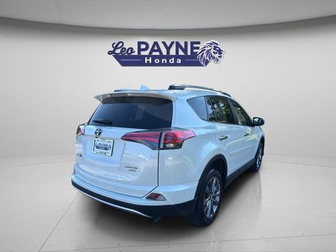 Used 2018 Toyota RAV4 Limited w/ All Weather Liner Package AWD/4WD image 8