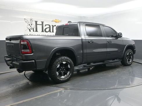Used 2022 RAM 1500 Rebel w/ Rebel Level 1 Equipment Group image 49