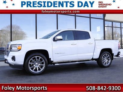 Used 2021 GMC Canyon Denali