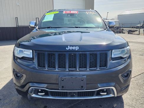 Used 2015 Jeep Grand Cherokee Overland w/ Advanced Technology Group image 3