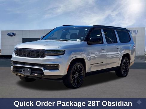 Used 2024 Jeep Grand Wagoneer L Series II w/ Quick Order Packagew 28T AWD/4WD image 4