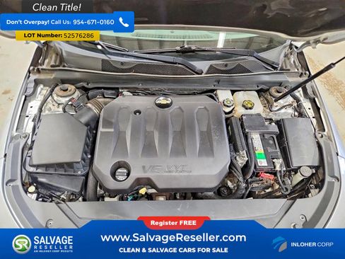 Used 2019 Chevrolet Impala LS FWD image 15