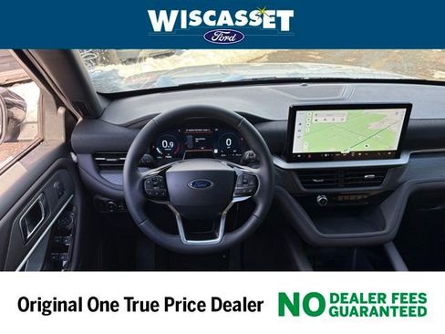 New 2026 Ford Explorer Platinum w/ LUX Leather Package image 7