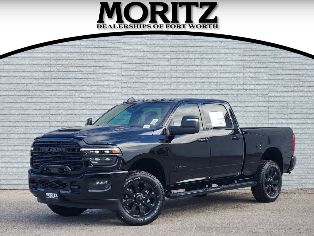 New 2026 RAM 2500 Laramie w/ Night Edition AWD/4WD image 1