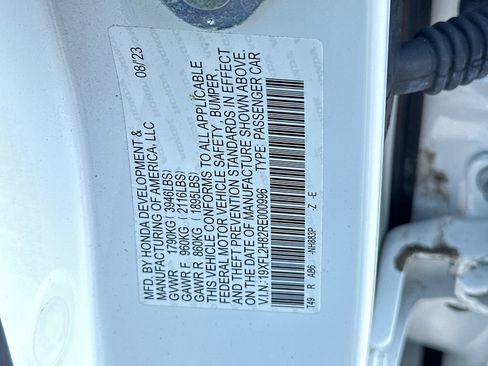 Used 2024 Honda Civic Sport image 28