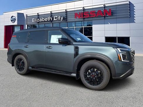 New 2025 Nissan Armada PRO-4X w/ Pro-4X Premium Package image 1