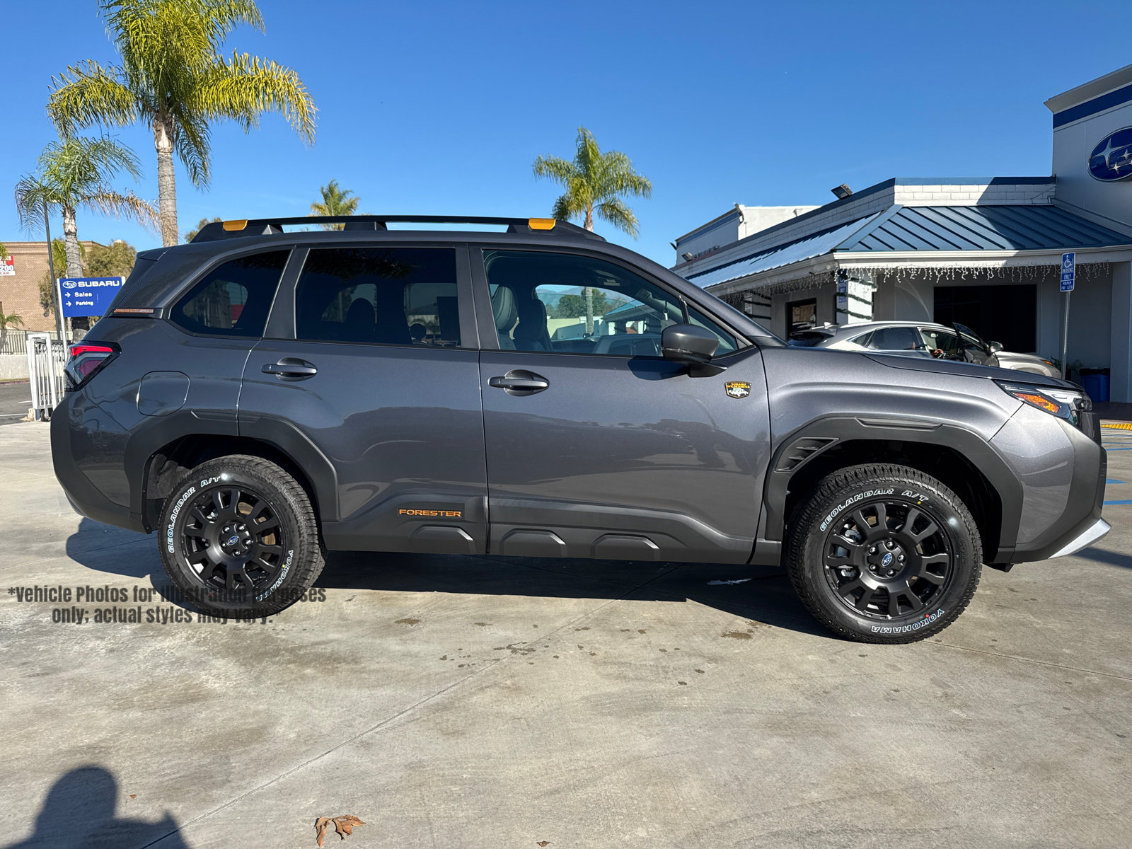 New 2026 Subaru Forester Wilderness w/ Wilderness Plus Package AWD/4WD image 5