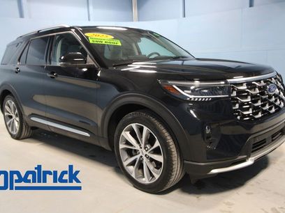 Used 2025 Ford Explorer Platinum w/ Ultimate Package
