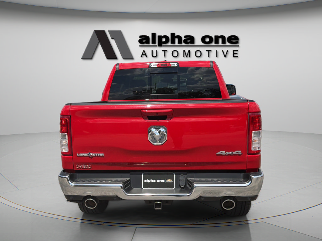 Used 2021 RAM 1500 Lone Star AWD/4WD image 7