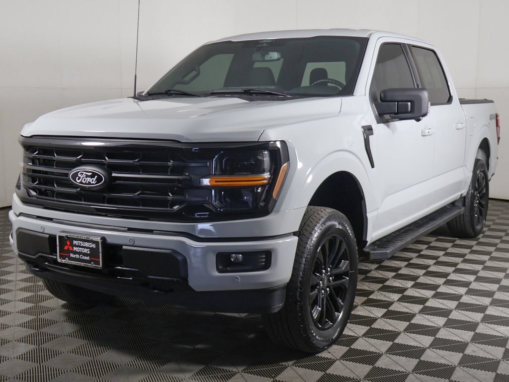 Used 2024 Ford F150 XLT w/ Equipment Group 302A MID AWD/4WD image 9