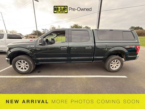 Used 2016 Ford F150 XLT w/ Equipment Group 301A Mid image 1