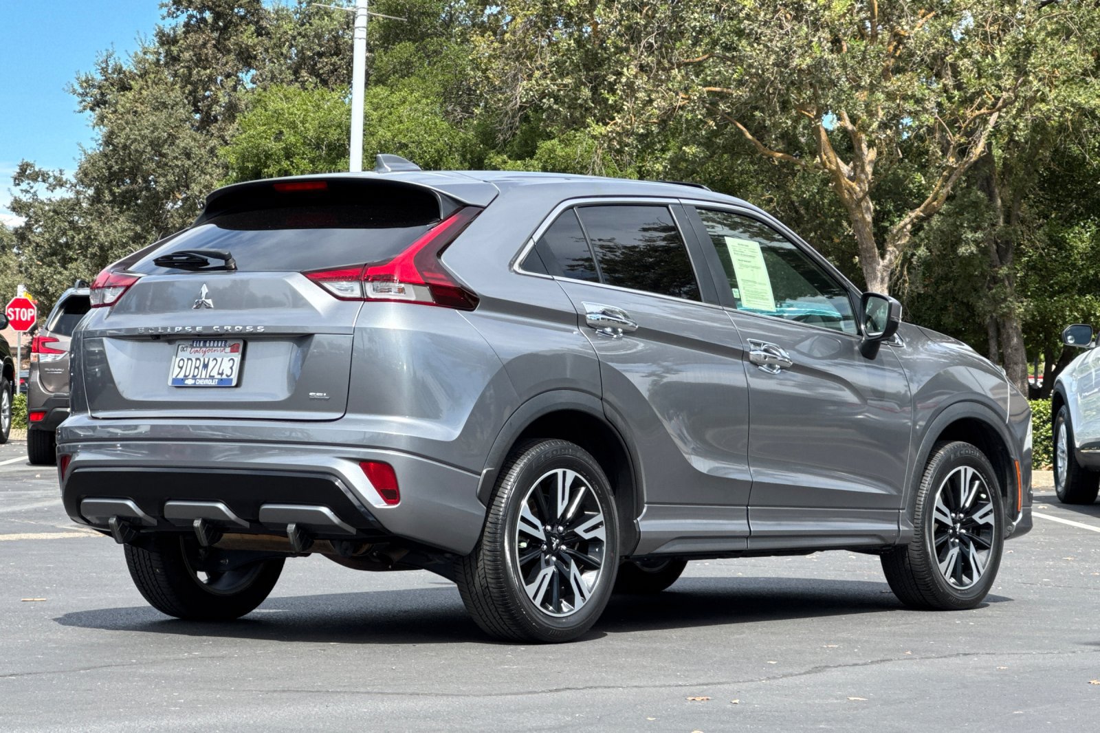 Used 2023 Mitsubishi Eclipse Cross SE AWD/4WD image 3