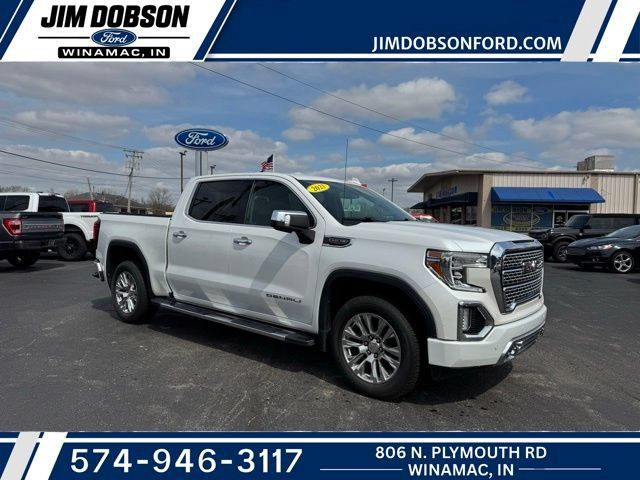 Used 2021 GMC Sierra 1500 Denali AWD/4WD image 1